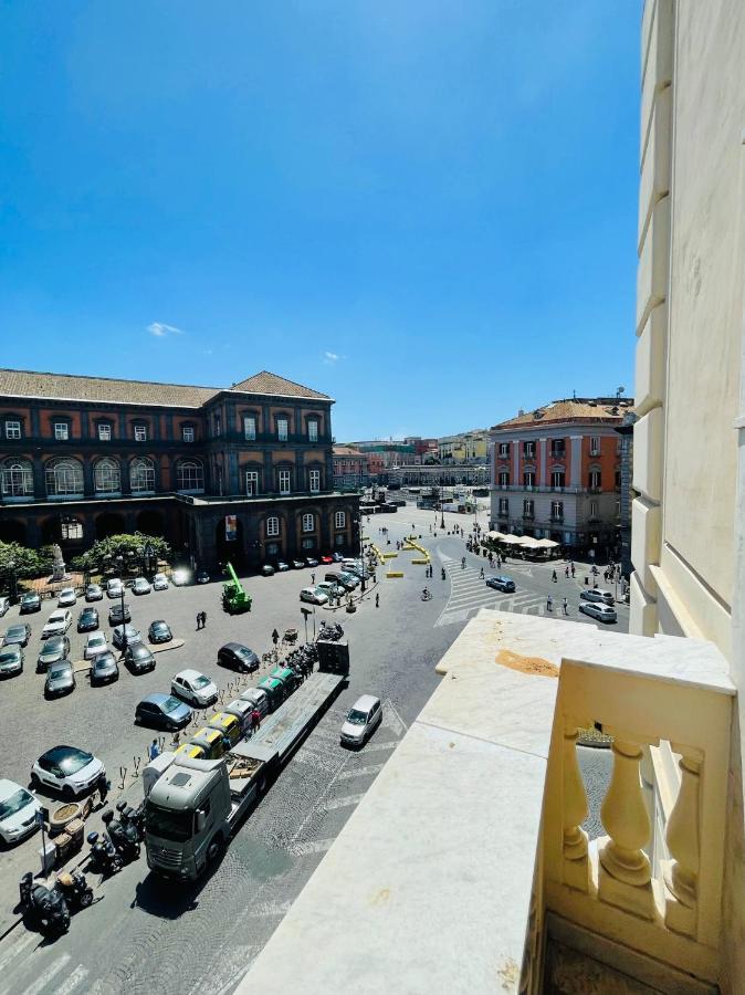 Appartamento Sul Teatro San Carlo Neapel Exteriör bild