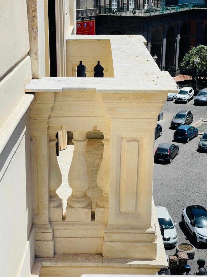 Appartamento Sul Teatro San Carlo Neapel Exteriör bild